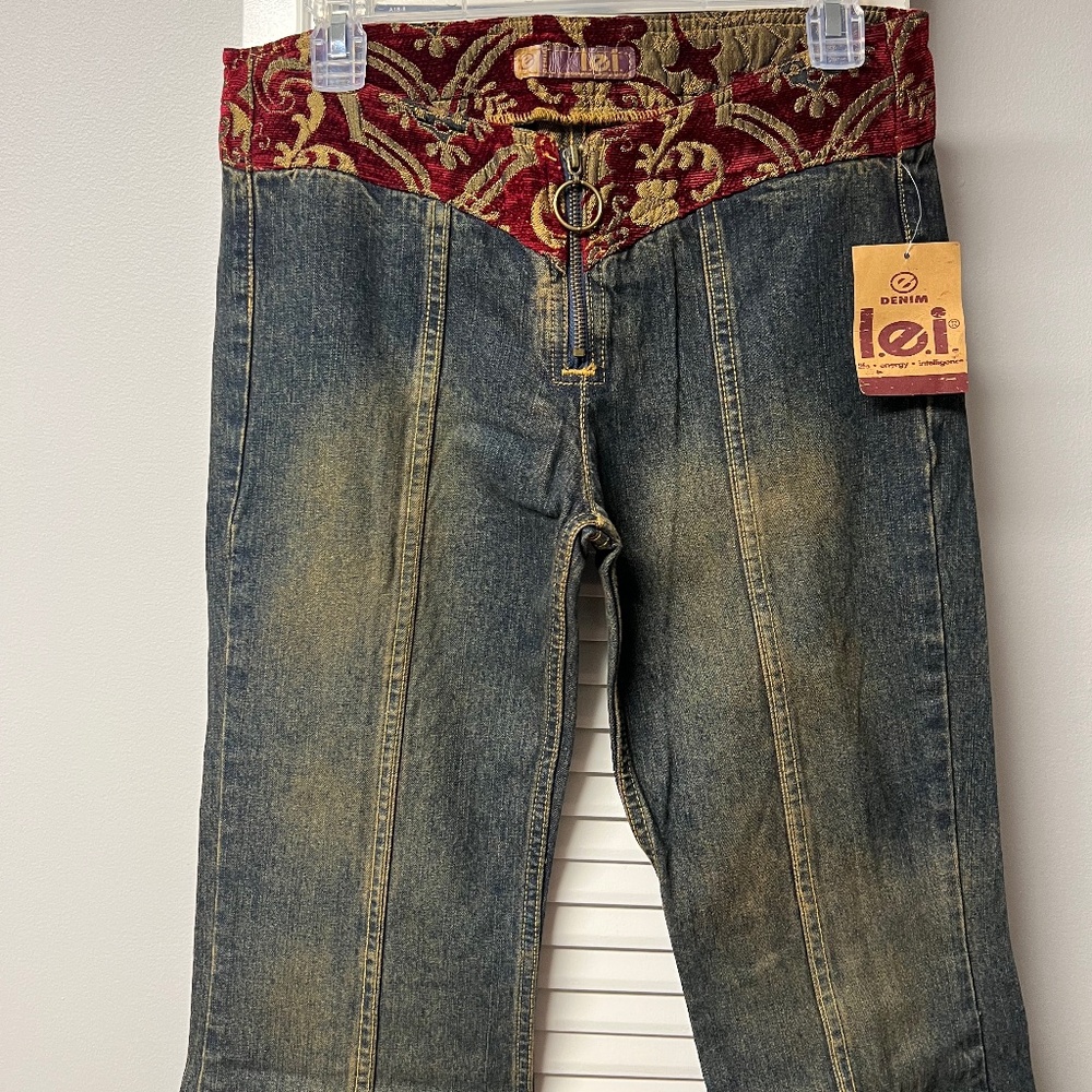 Upper Tapestry Jeans